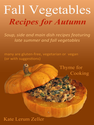 cover image of Fall Vegetables
